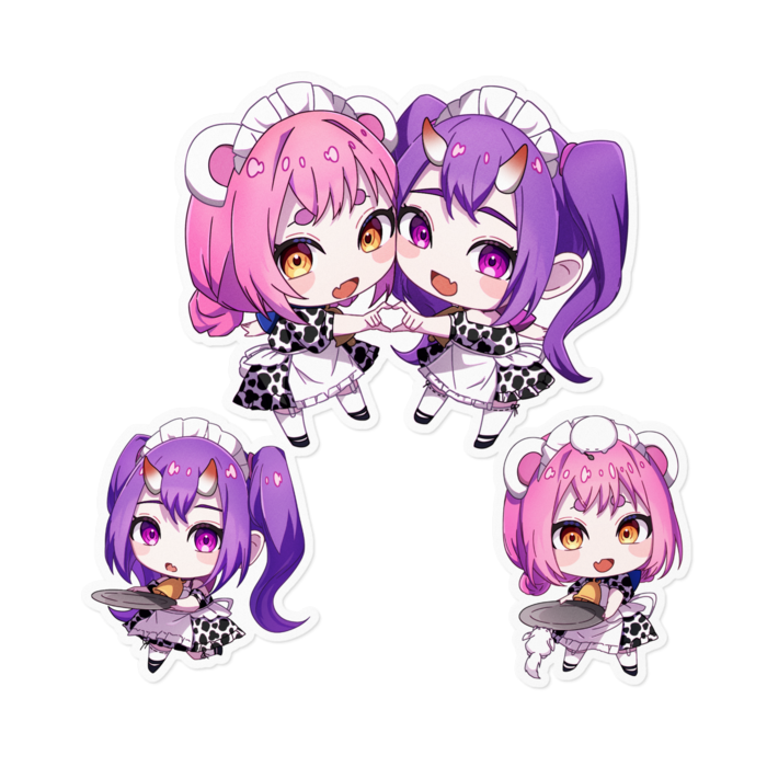 ステッカー - 160 x 160 (mm)