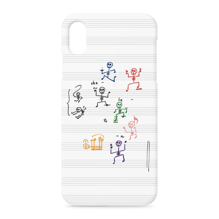 iPhoneケース - iPhone XSMax - 側面あり