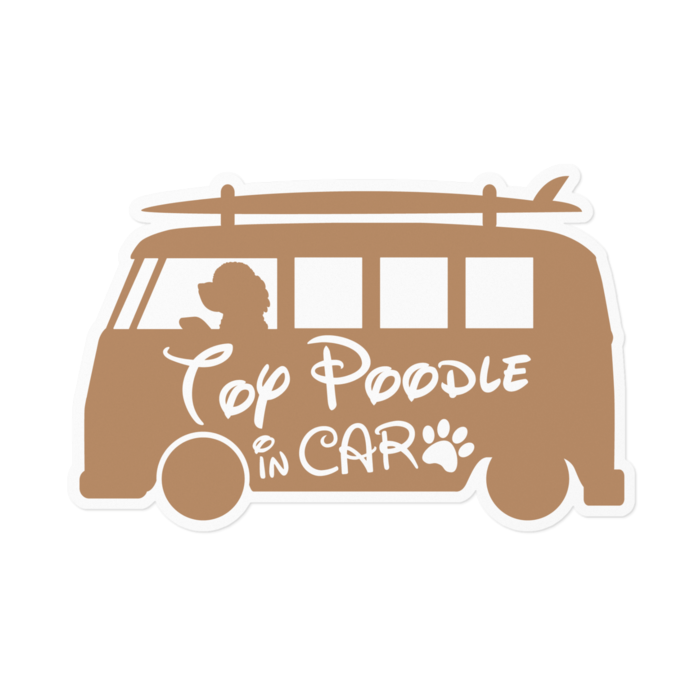 ステッカー - 160 x 160 (mm)