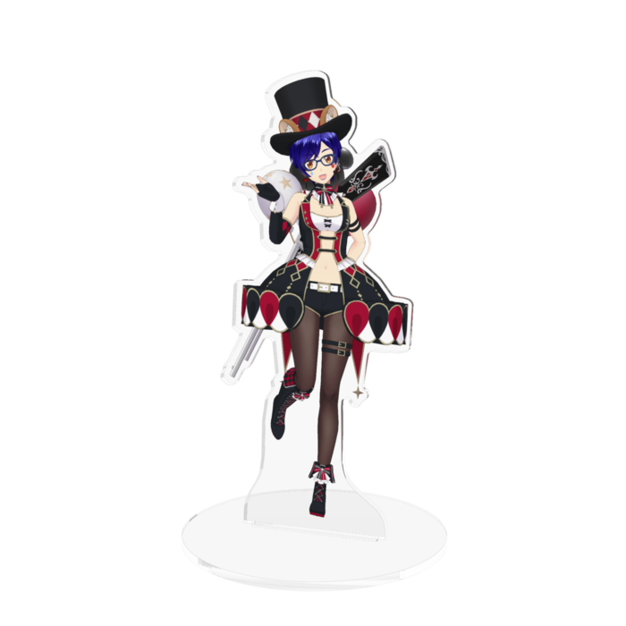 アクリルフィギュア - 160x160mm
