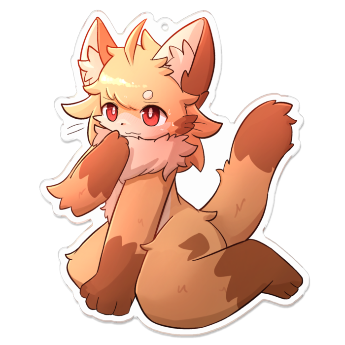 特大カテラくん - 100 x 100 (mm)