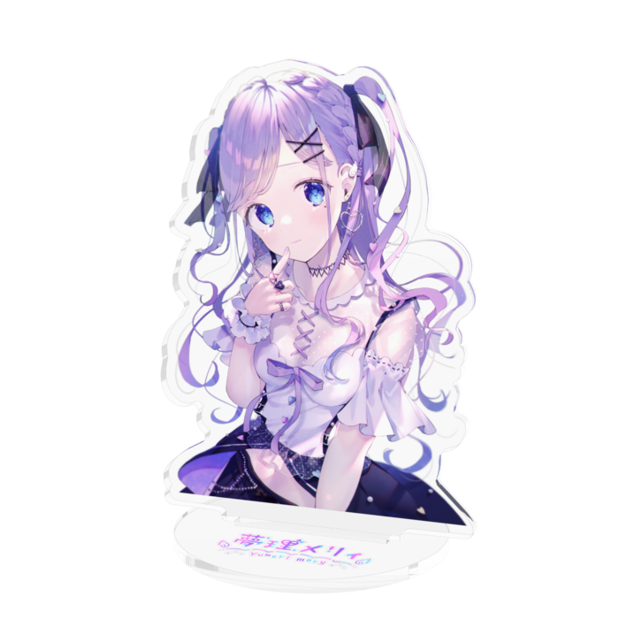 【お披露目1周年記念イラスト/人物のみ】アクリルフィギュア - 100x100mm(2)