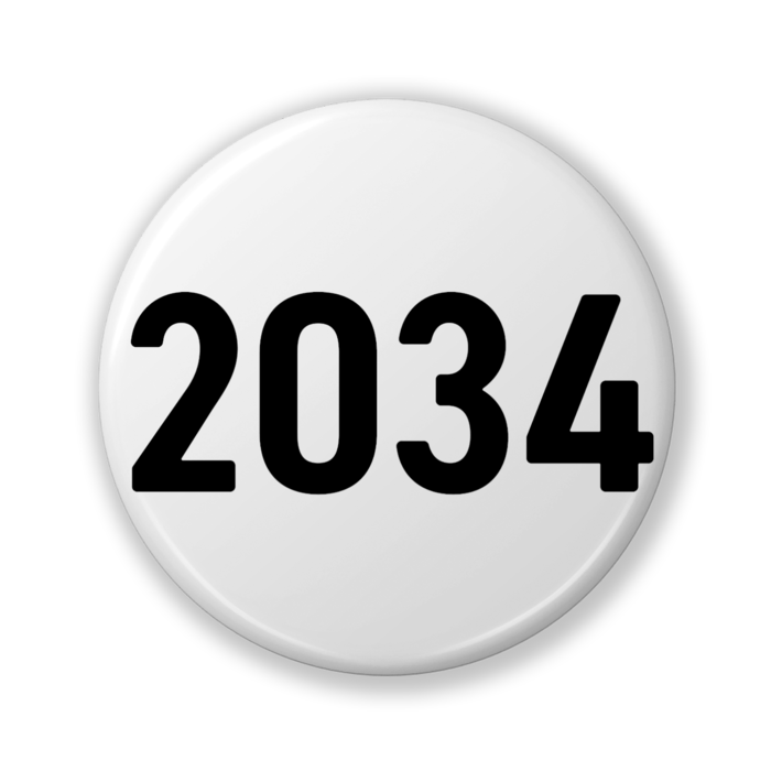 【2034】缶バッジ- 32mm