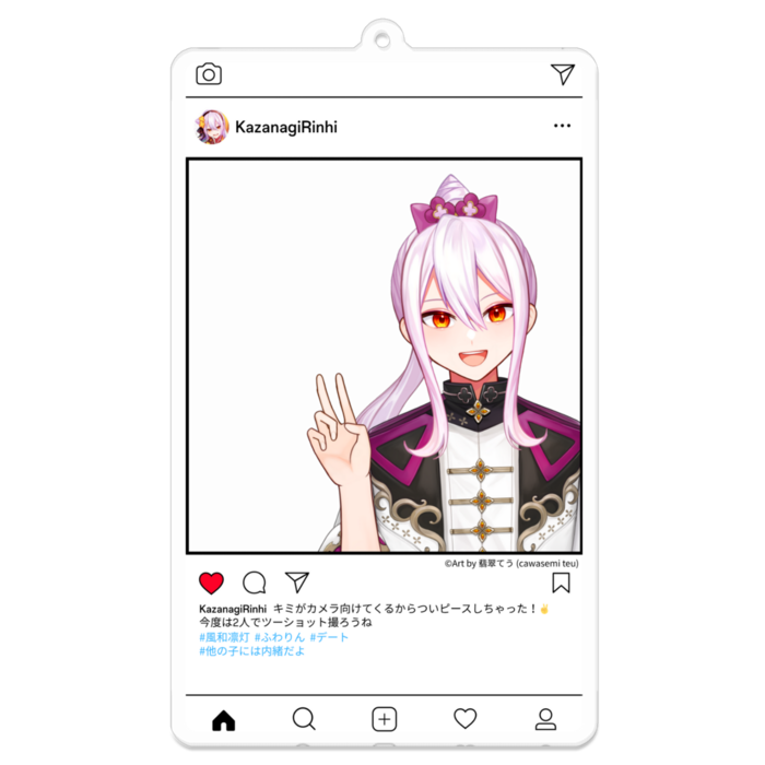 立ち絵右：ピース（ライトモードver）