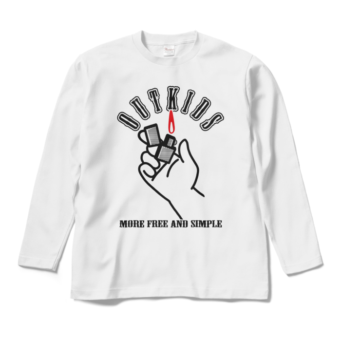 ロングスリーブTシャツ - M - ホワイト