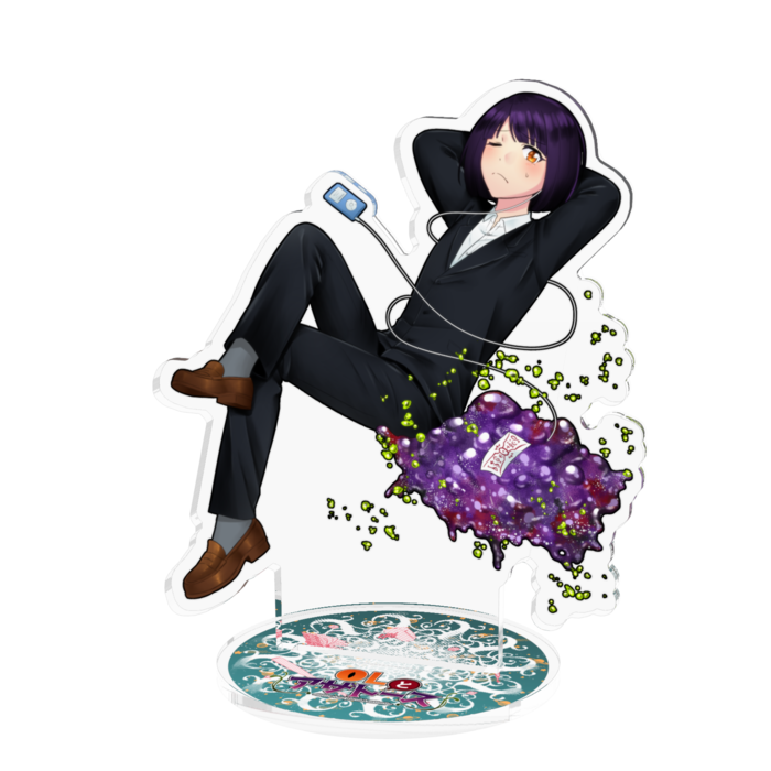 アクリルフィギュア - 100x100mm