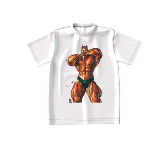 ビッグシルエットTシャツ - S - 正面