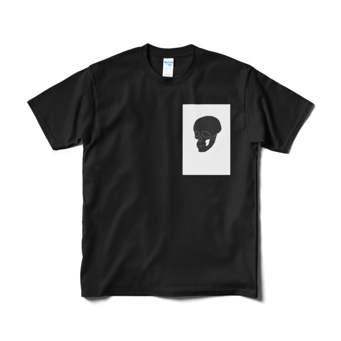 Tシャツ（短納期） - M - ブラック(反転)