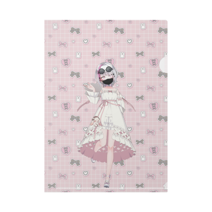 クリアファイル - A4