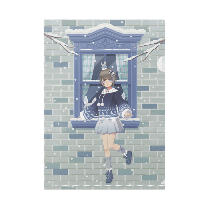 クリアファイル - A4