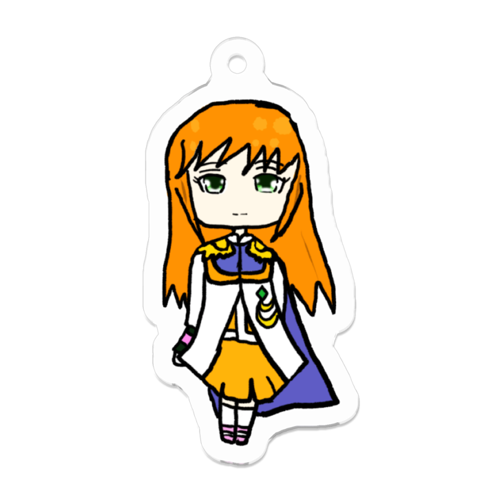 アクリルキーホルダー - 50 x 50 (mm)(1)