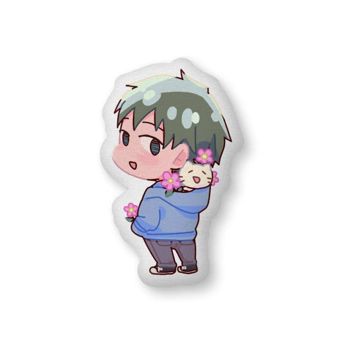 ふかふかクッション - 中（H56×W36cm） - 片面