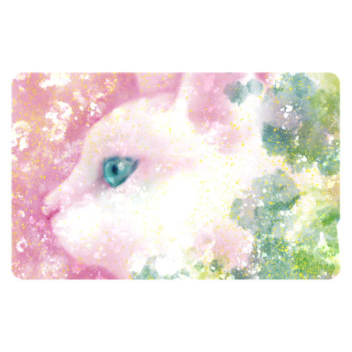 ICカードステッカー - 約85.7x53.9(mm)