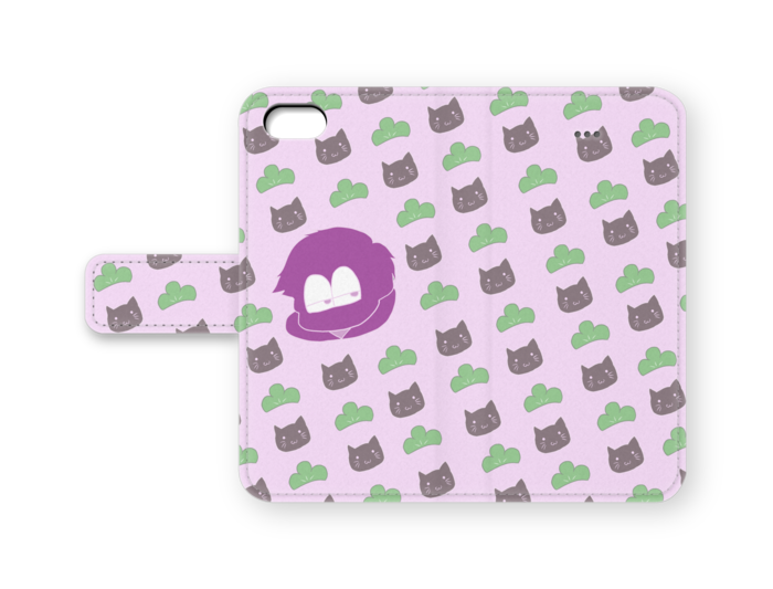 手帳型iPhoneケース - iPhone5