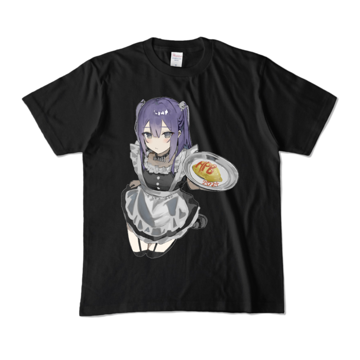 カラーTシャツ - M - ブラック (濃色)