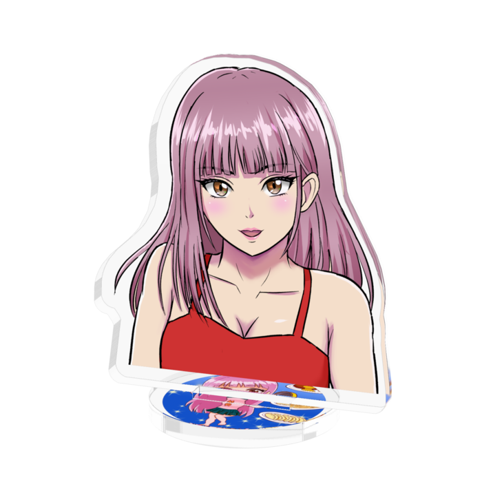 アクリルフィギュア - 50x50mm