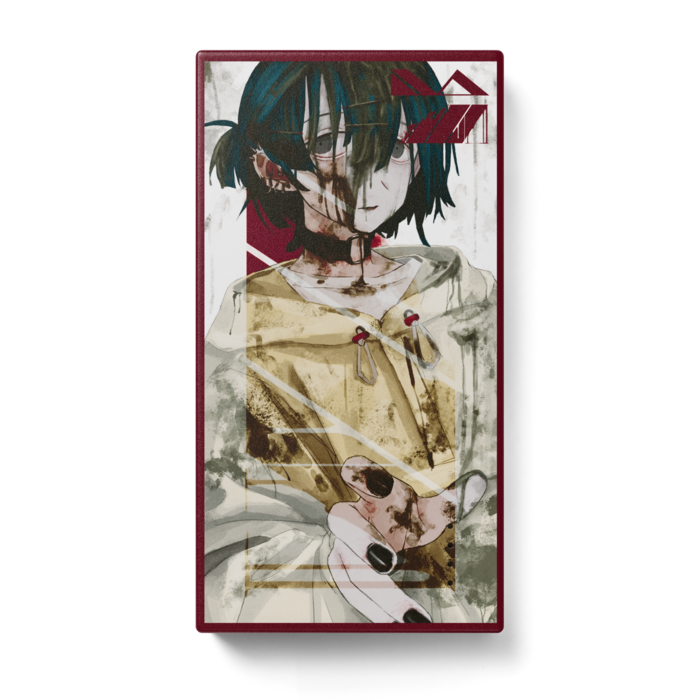 モバイルバッテリー - 123 x 65 (mm)