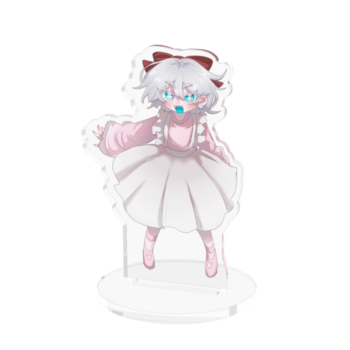 アクリルフィギュア - 70x70mm
