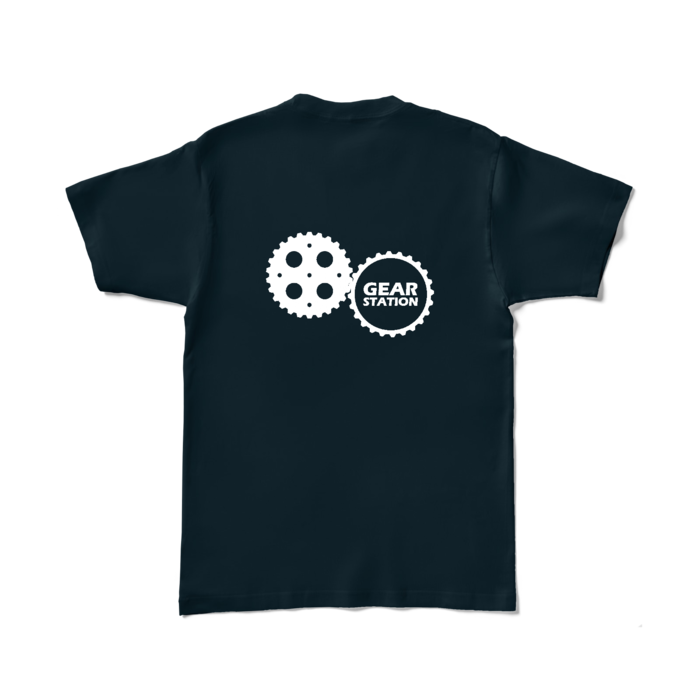 カラーTシャツ - L - ネイビー (濃色)