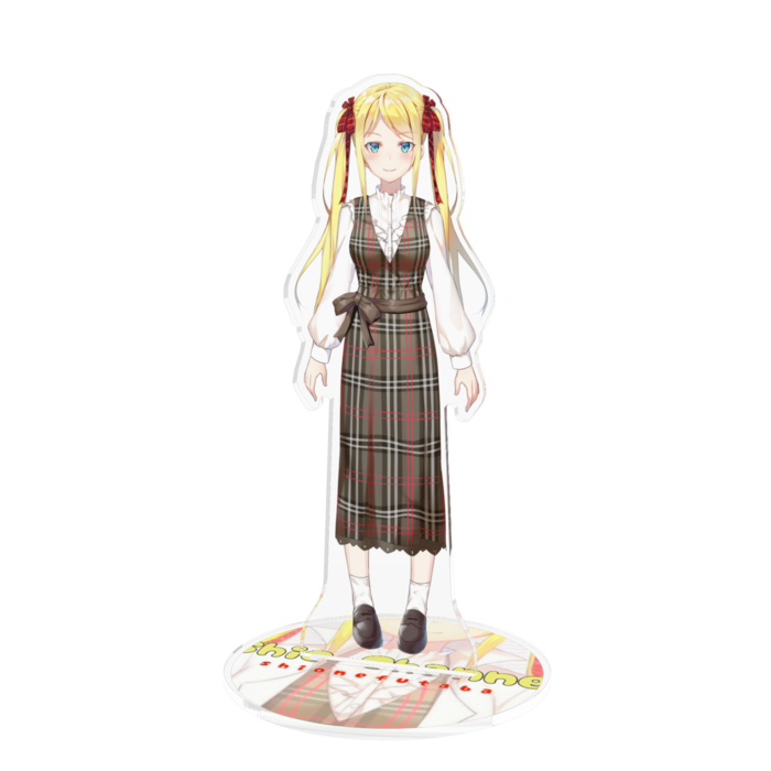 双葉汐音 アクリルフィギュア Vol 2 ジャンパースカートver 双葉汐音 公式 Booth