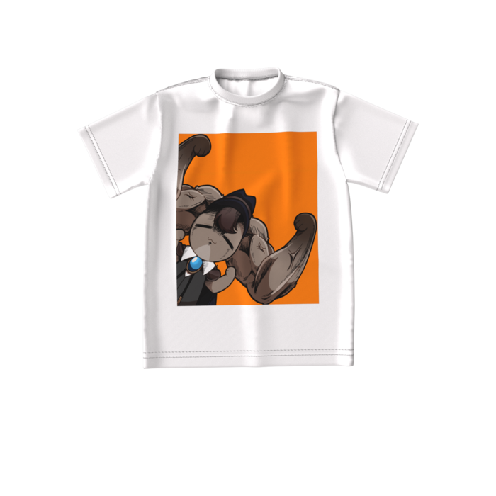 ビッグシルエットTシャツ - S - 正面