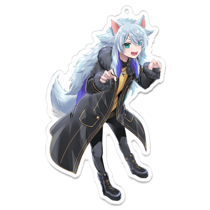 アクリルキーホルダー - 100 x 100 (mm)