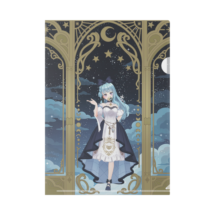 クリアファイル - A4
