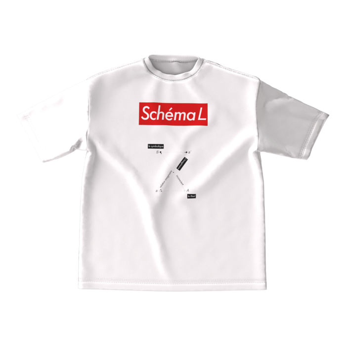 ビッグシルエットTシャツ - M - 正面