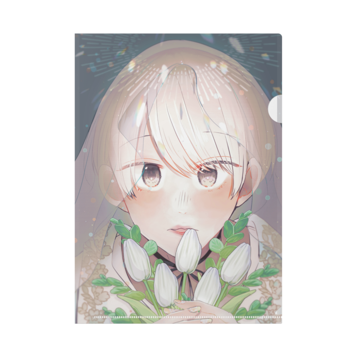 クリアファイル - A4