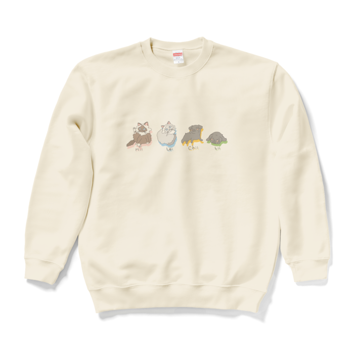 スウェット - L - ナチュラル