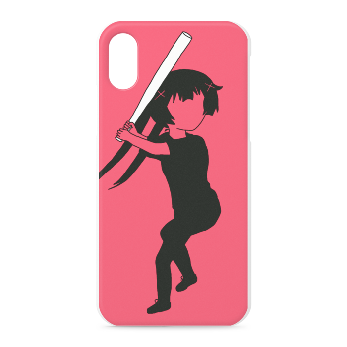 iPhoneケース - iPhone XS / X - 正面印刷のみ