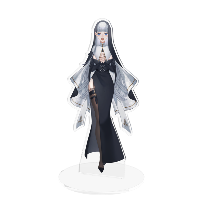 アクリルフィギュア - 160x160mm