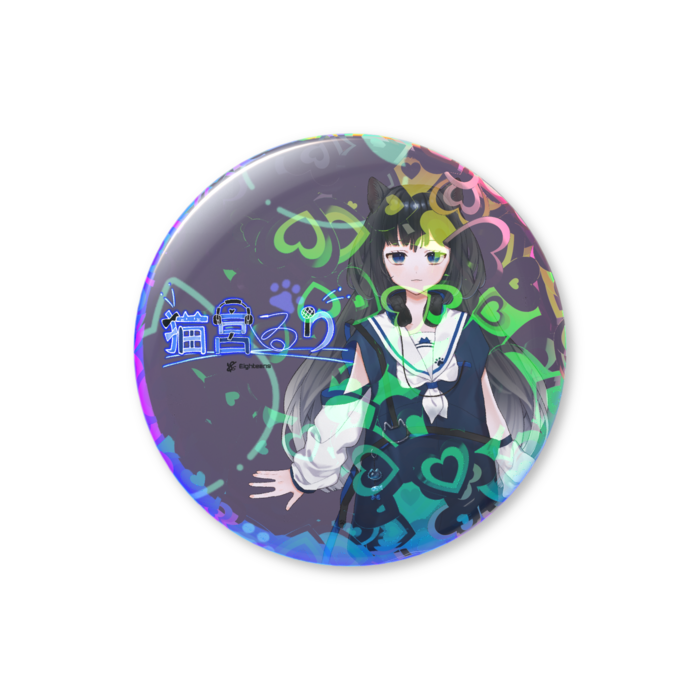 ホログラム缶バッジ - 44mm