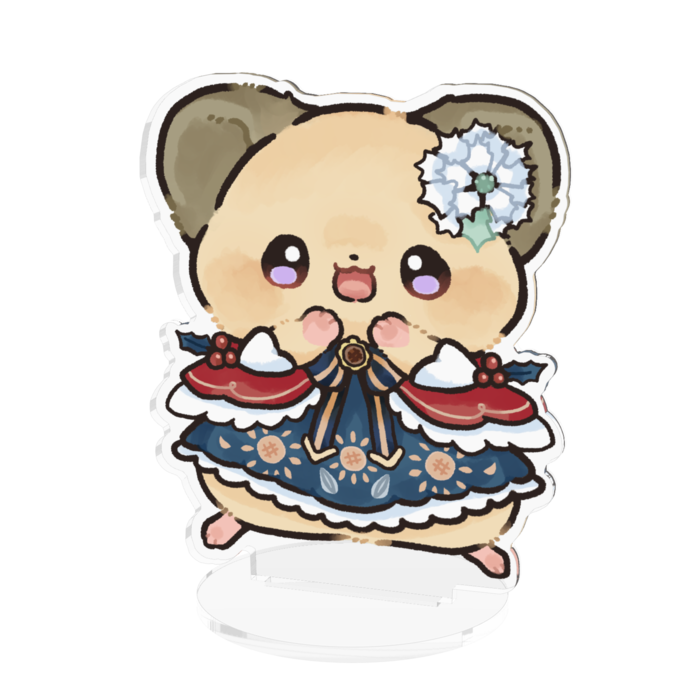 アクリルフィギュア - 100x100mm