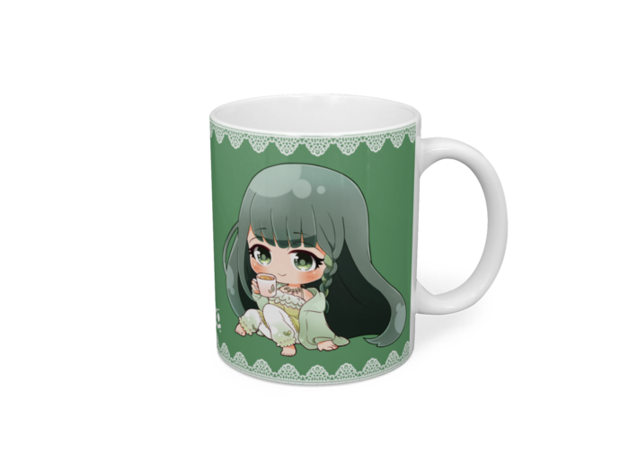 マグカップ - 直径 8 cm / 高さ 9.5 cm