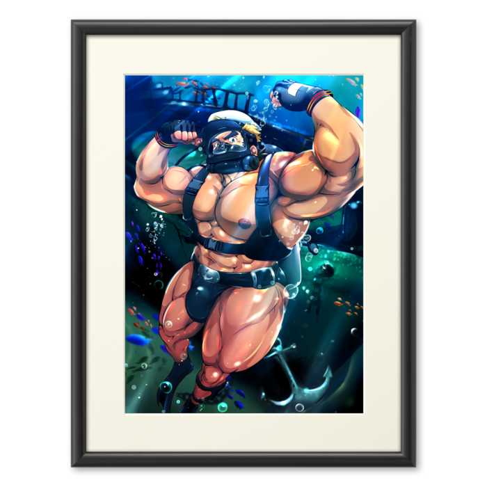 複製画(プリモアート) - A4