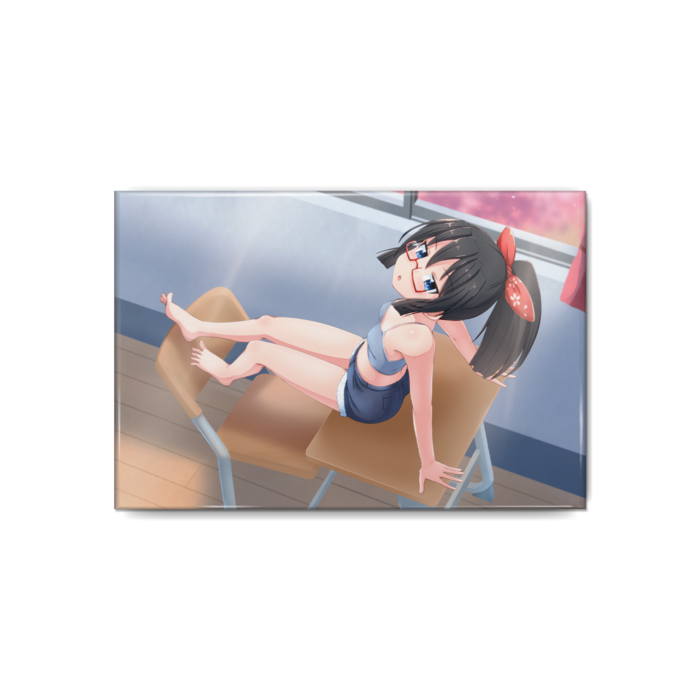 缶バッジ - 80x54mm