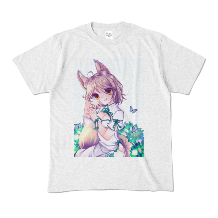 カラーTシャツ - M - アッシュ (淡色)