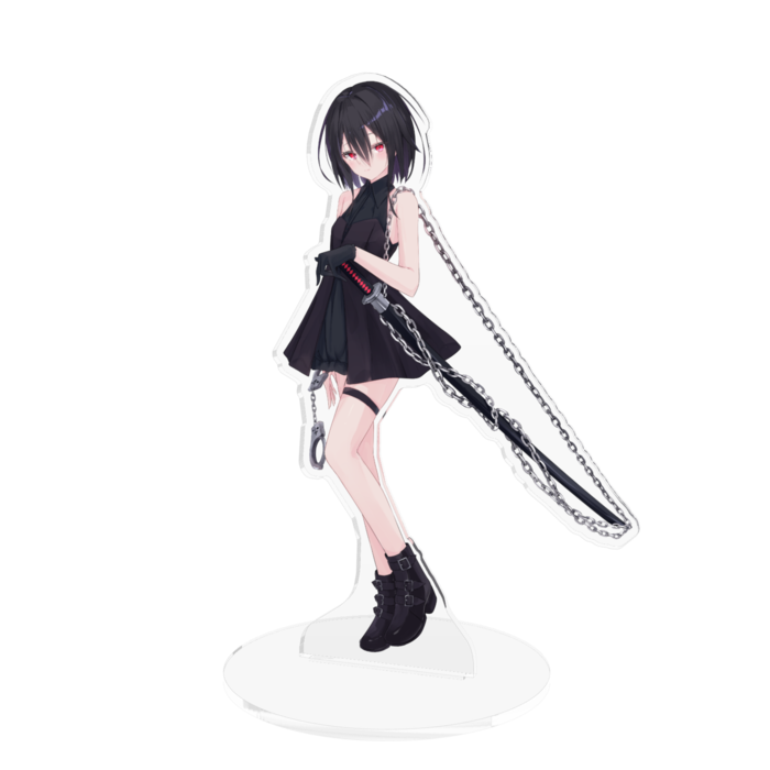 アクリルフィギュア - 160x160mm