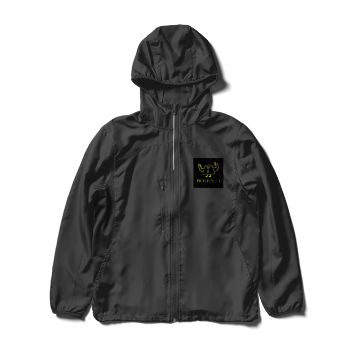 ウインドブレーカー - M - ブラック