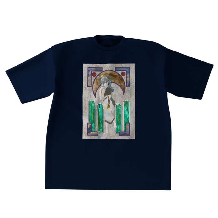 ビッグシルエットTシャツ - XL - 正面