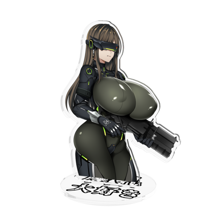 アクリルフィギュア - 100x100mm
