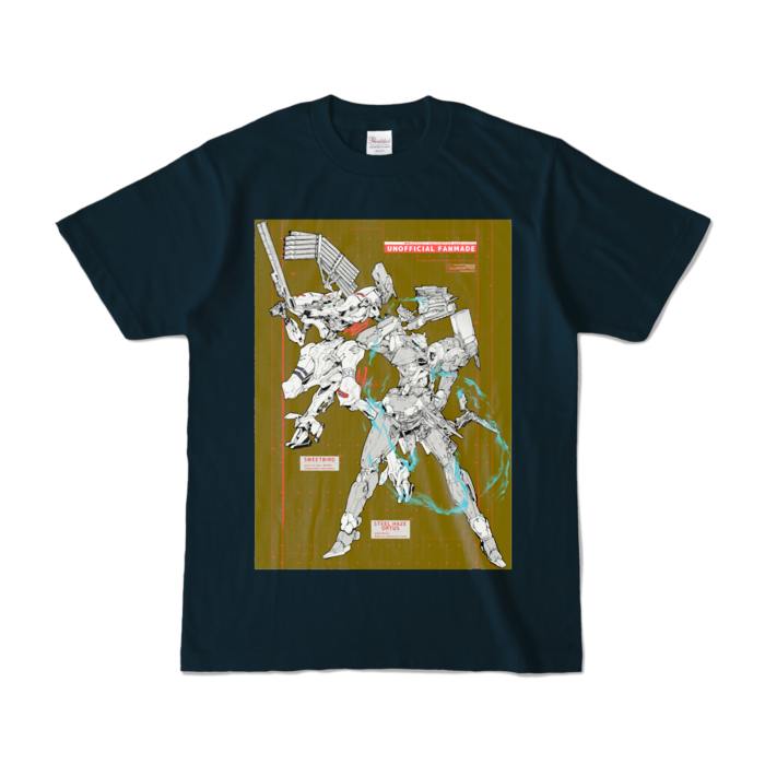 カラーTシャツ - S - ネイビー (濃色)