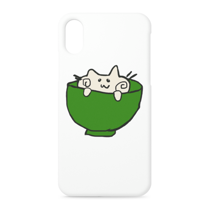 iPhoneケース - iPhone XS / X - 正面印刷のみ