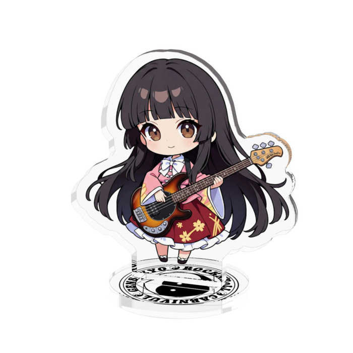 アクリルフィギュア - 50x50mm