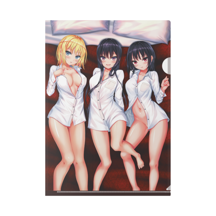 クリアファイル - A4