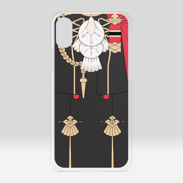 クリアiPhoneケース - iPhone X / XS