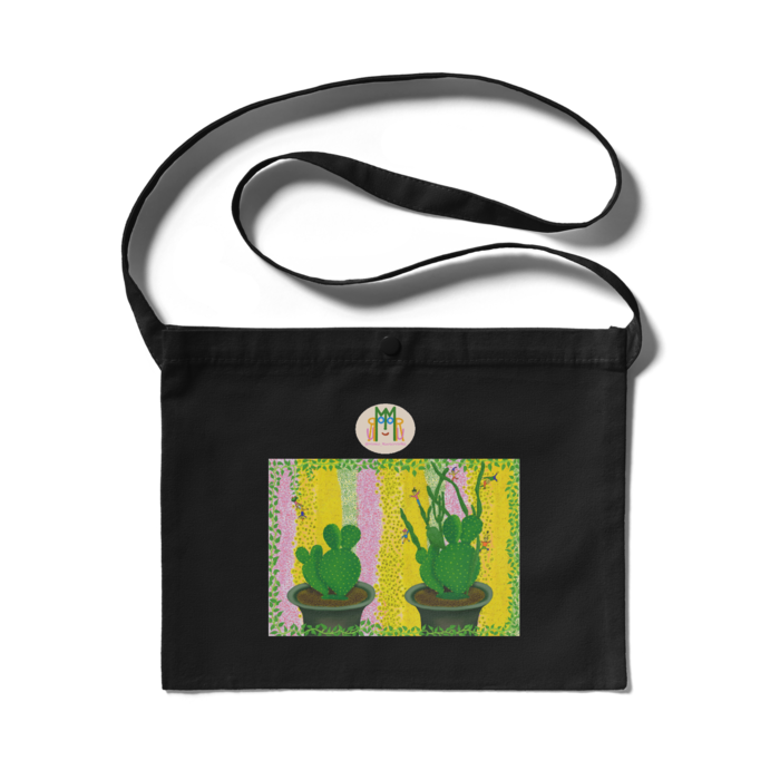 サコッシュ - ブラック