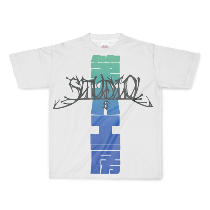 フルグラフィックTシャツ - L - 両面印刷