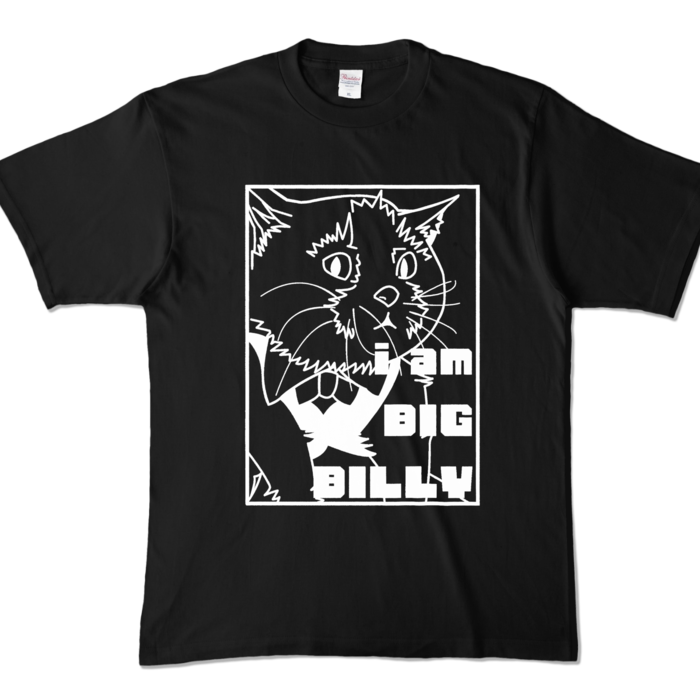 カラーTシャツ - XL - ブラック (濃色)